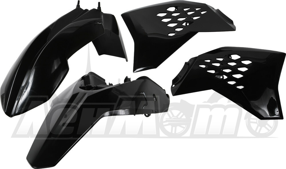 2320840001 ACERBIS Комплект пластика (PLASTIC KIT BLACK)  23208-40001 Western Power Sports купить