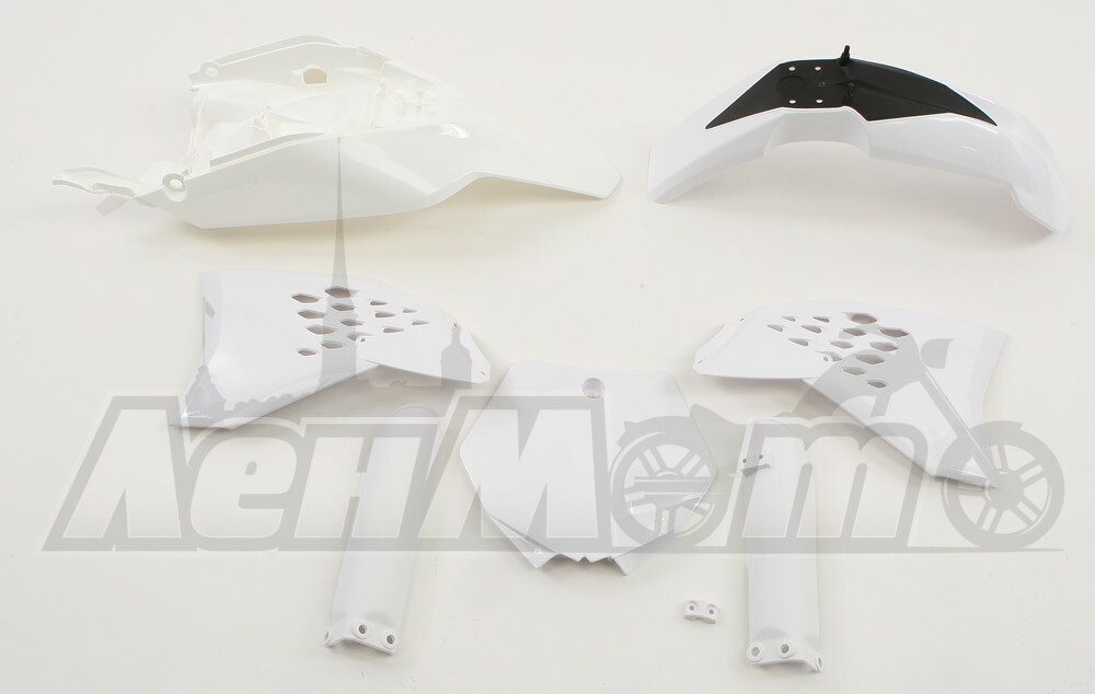 2320850002 ACERBIS Полный комплект пластика (FULL PLASTIC KIT WHITE)  23208-50002 Western Power Sports купить