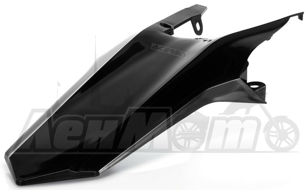 2393380001 ACERBIS Заднее крыло (RIGHT FENDER BLACK)  23933-80001 Western Power Sports купить