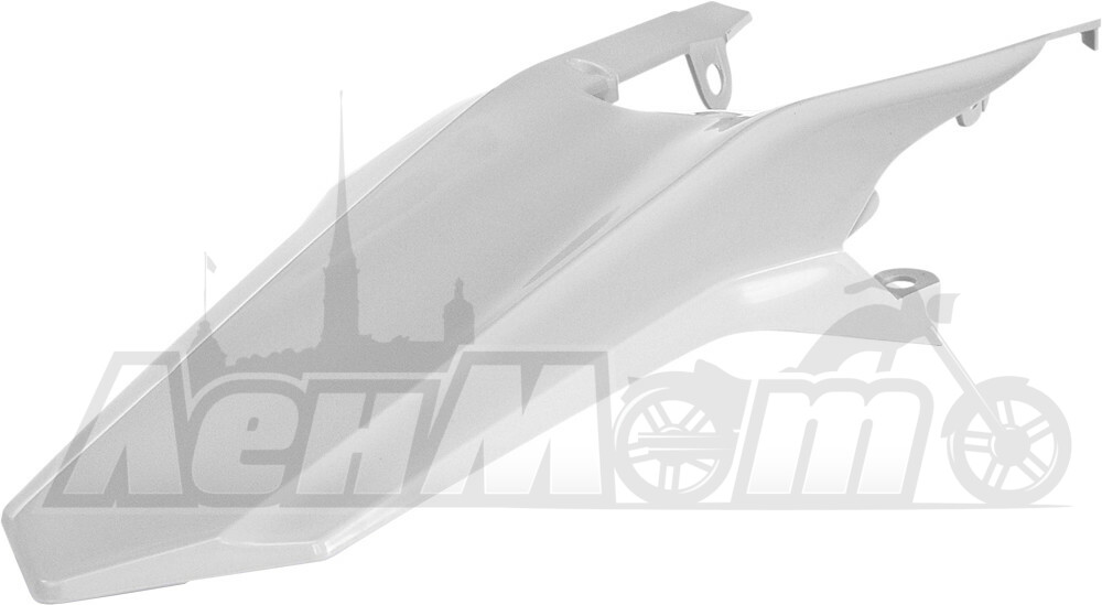 2393380002 ACERBIS Заднее крыло (RIGHT FENDER WHITE)  23933-80002 Western Power Sports купить