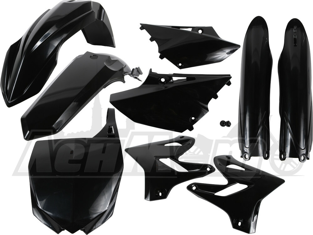 2402960001 ACERBIS Полный комплект пластика (FULL PLASTIC KIT BLACK)  24029-60001 Western Power Sports купить