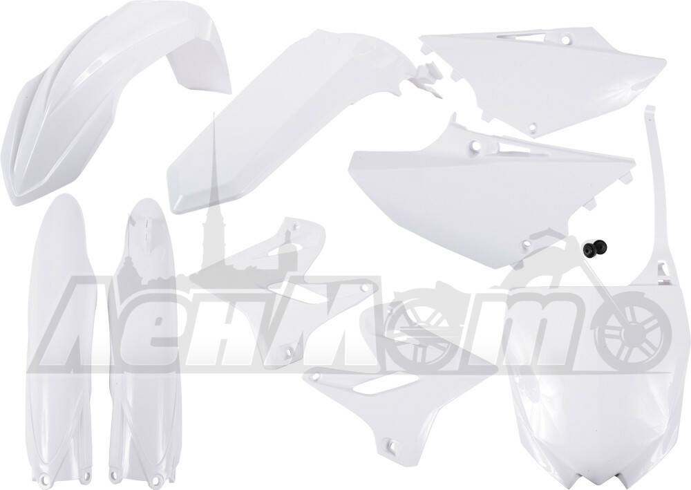 2402960002 ACERBIS Полный комплект пластика (FULL PLASTIC KIT WHITE)  24029-60002 Western Power Sports купить