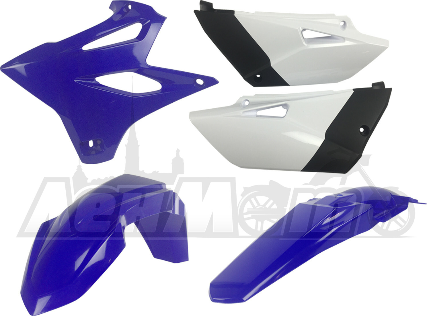 2403014891 ACERBIS Комплект пластика (PLASTIC KIT ORIGINAL)  24030-14891 Western Power Sports купить