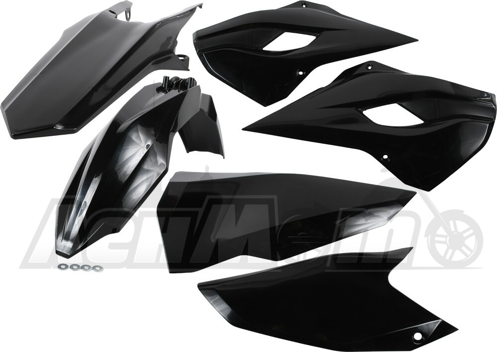 2403070001 ACERBIS Комплект пластика (PLASTIC KIT BLACK)  24030-70001 Western Power Sports купить