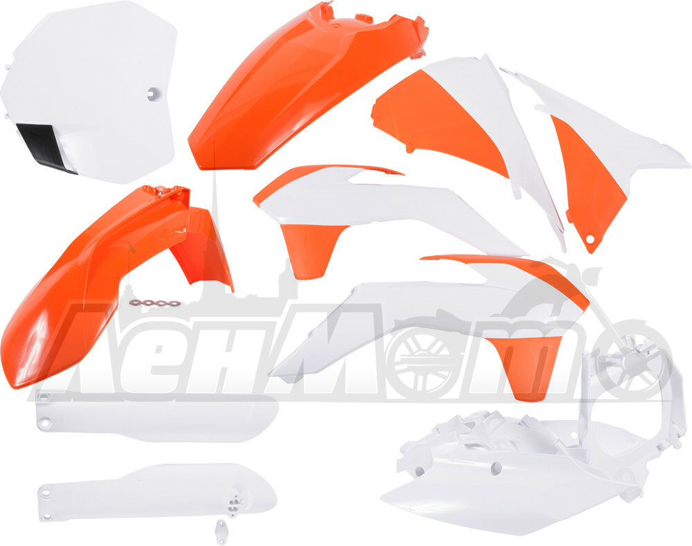 2403094891 ACERBIS Полный комплект пластика (FULL PLASTIC KIT ORIGINAL)  24030-94891 Western Power Sports купить