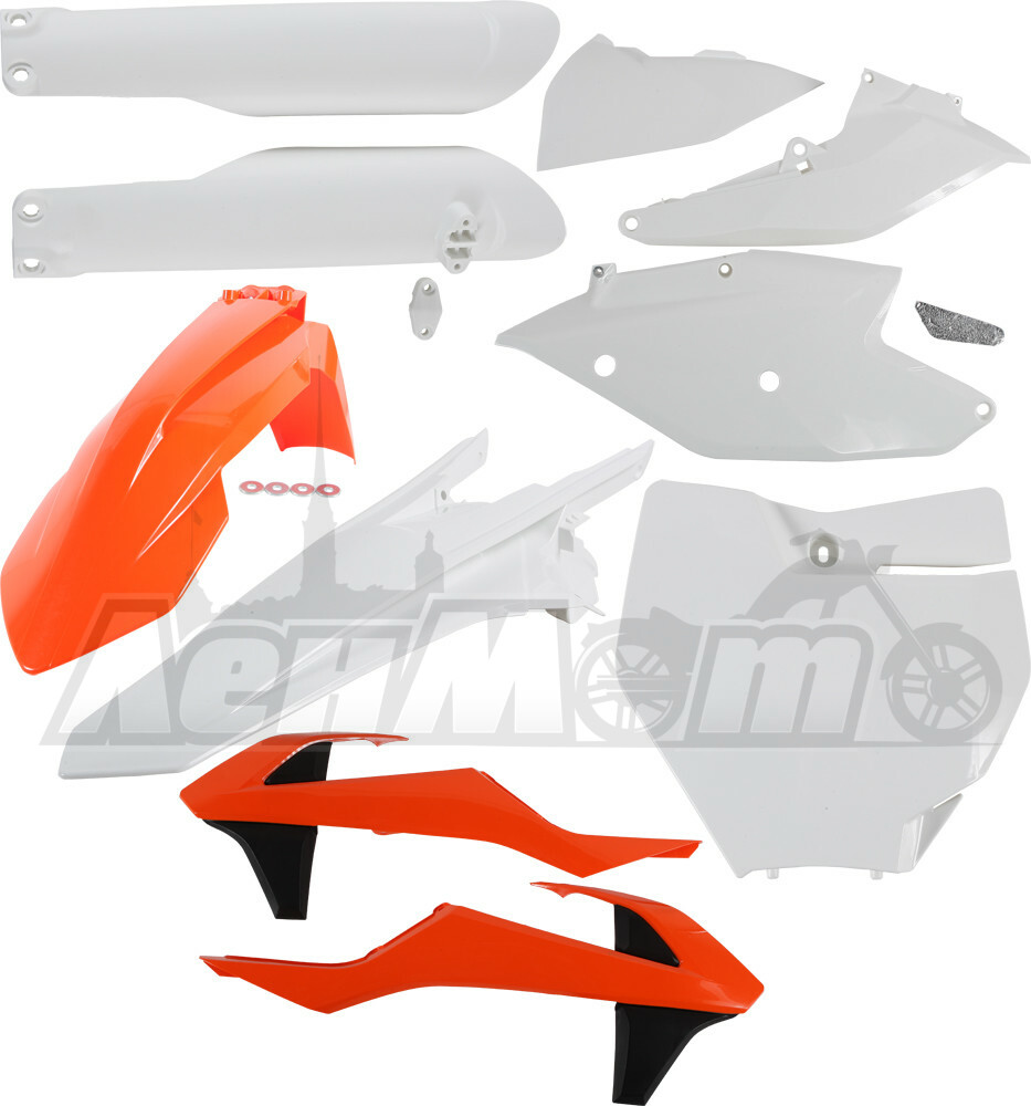 2421065135 ACERBIS Полный комплект пластика (FULL PLASTIC KIT ORIGINAL)  24210-65135 Western Power Sports купить