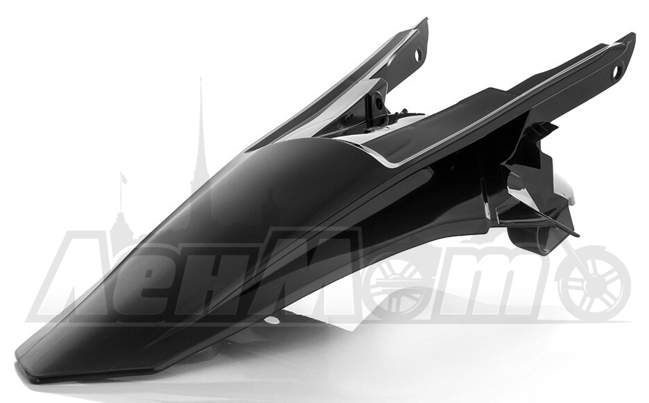 2421100001 ACERBIS Заднее крыло (REAR FENDER BLACK)  24211-00001 Western Power Sports купить