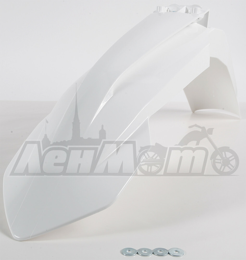 2421110002 ACERBIS Переднее крыло (FRONT FENDER WHITE)  24211-10002 Western Power Sports купить