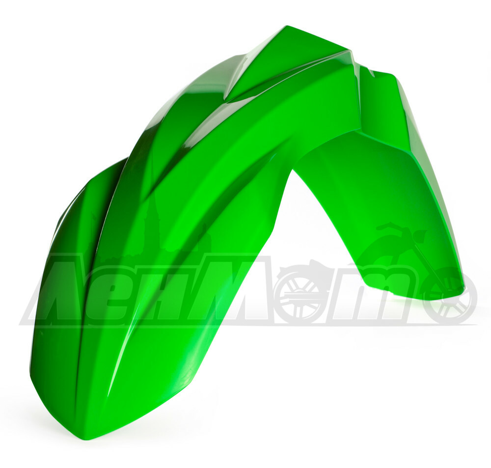 2449500235 ACERBIS Переднее крыло (FRONT FENDER FLUORESCENT GREEN)  24495-00235 Western Power Sports купить