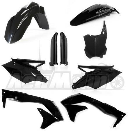 2449570001 ACERBIS Полный комплект пластика (FULL PLASTIC KIT BLACK)  24495-70001 Western Power Sports купить