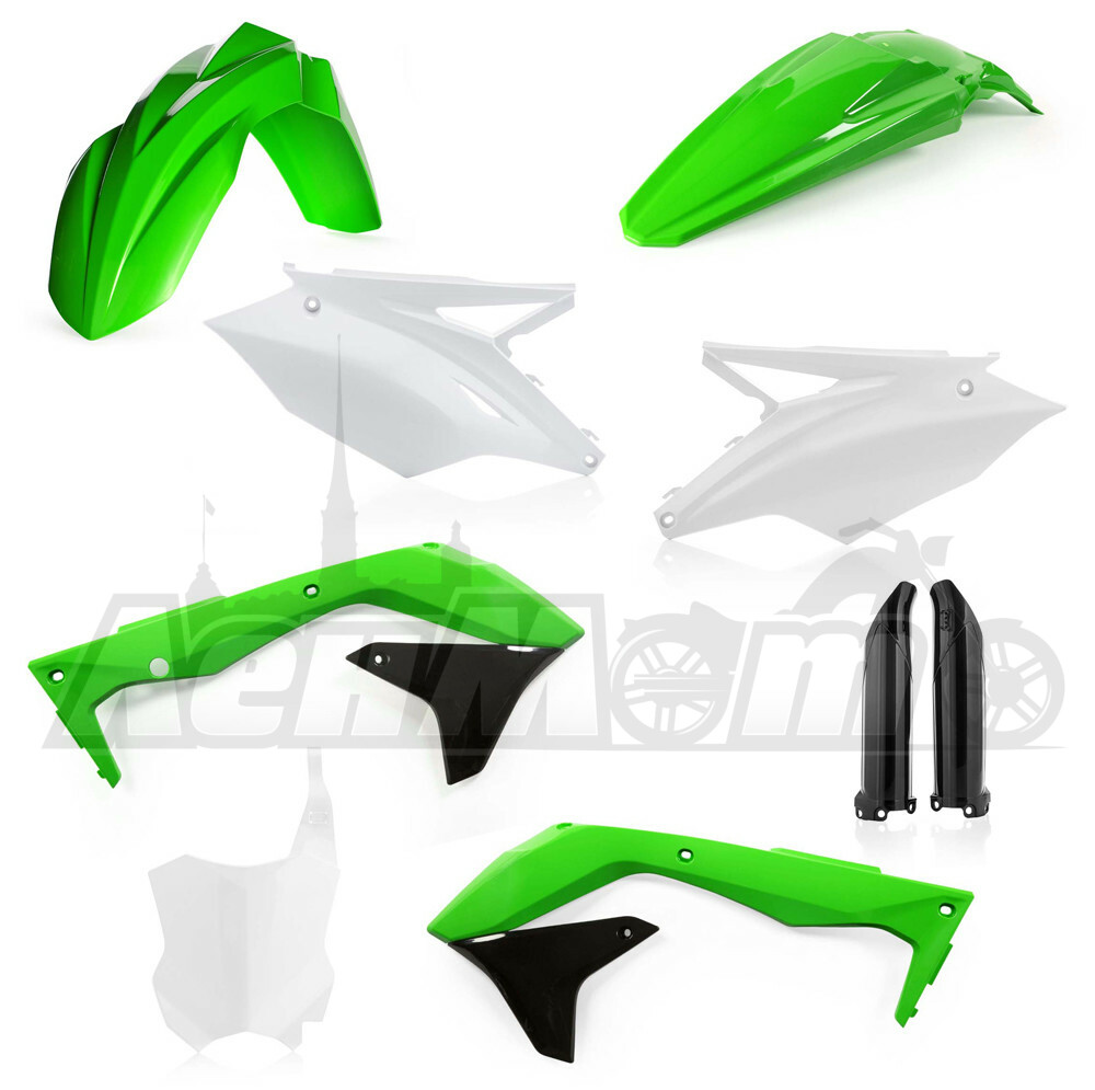 2449575135 ACERBIS Полный комплект пластика (FULL PLASTIC KIT ORIGINAL)  24495-75135 Western Power Sports купить