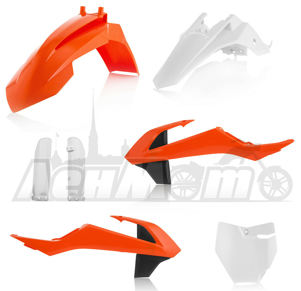 2449605135 ACERBIS Полный комплект пластика (FULL PLASTIC KIT ORIGINAL)  24496-05135 Western Power Sports купить