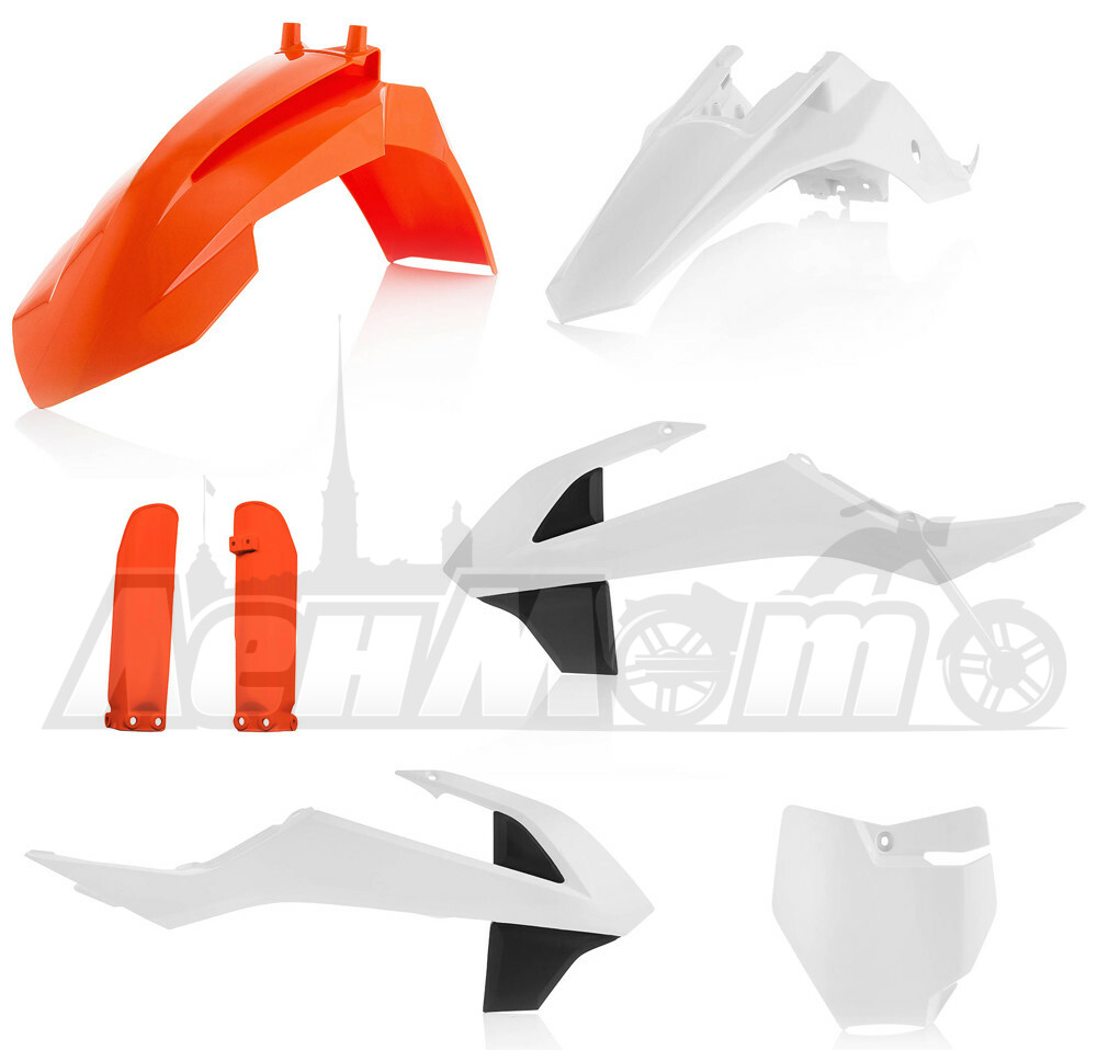 2449605569 ACERBIS Полный комплект пластика (FULL PLASTIC KIT ORIGINAL)  24496-05569 Western Power Sports купить