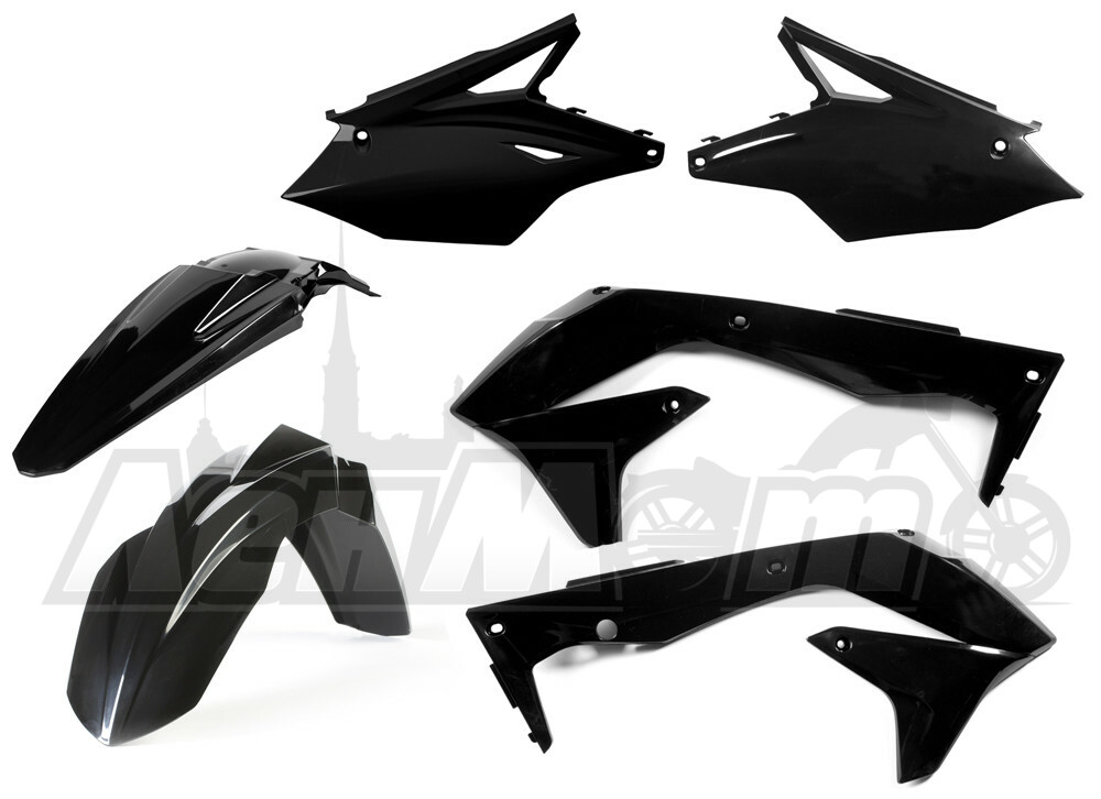 2449610001 ACERBIS Комплект пластика (PLASTIC KIT BLACK)  24496-10001 Western Power Sports купить