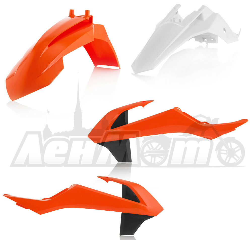 2449625135 ACERBIS Комплект пластика (PLASTIC KIT ORIGINAL)  24496-25135 Western Power Sports купить