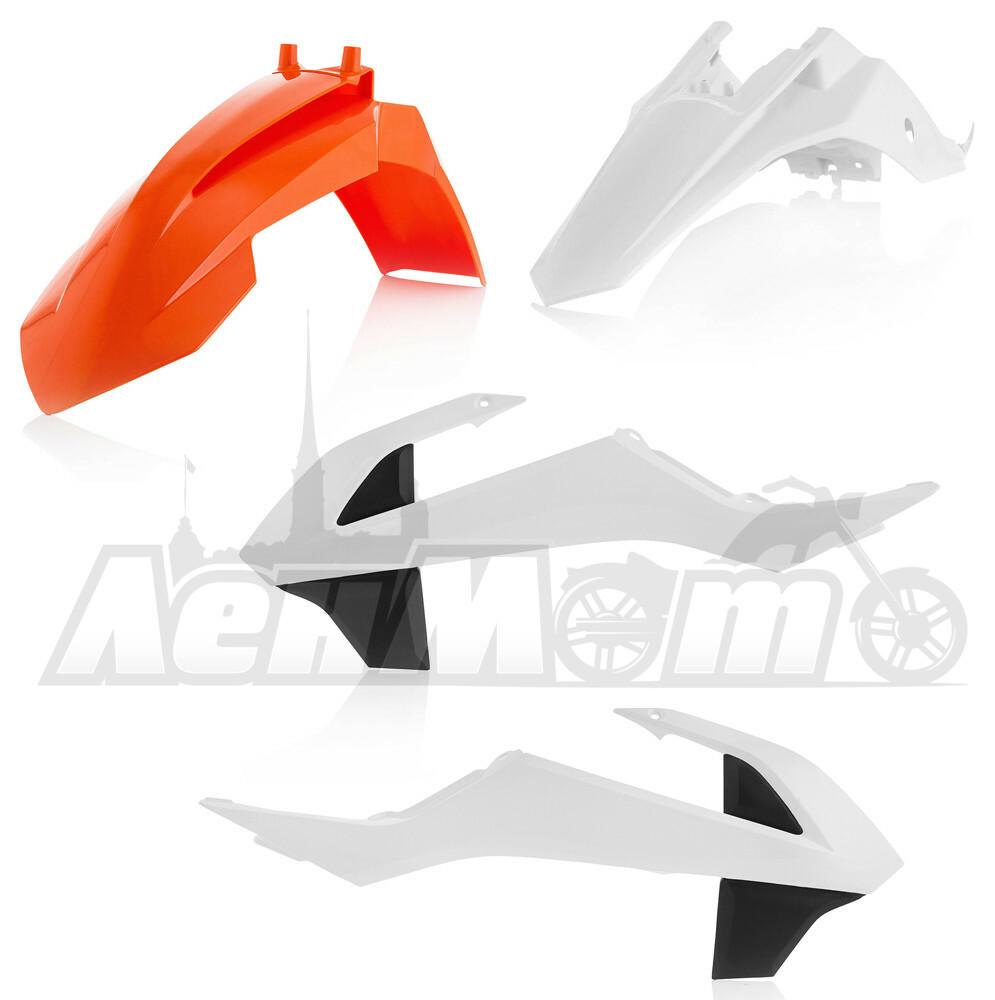 2449625569 ACERBIS Комплект пластика (PLASTIC KIT ORIGINAL)  24496-25569 Western Power Sports купить