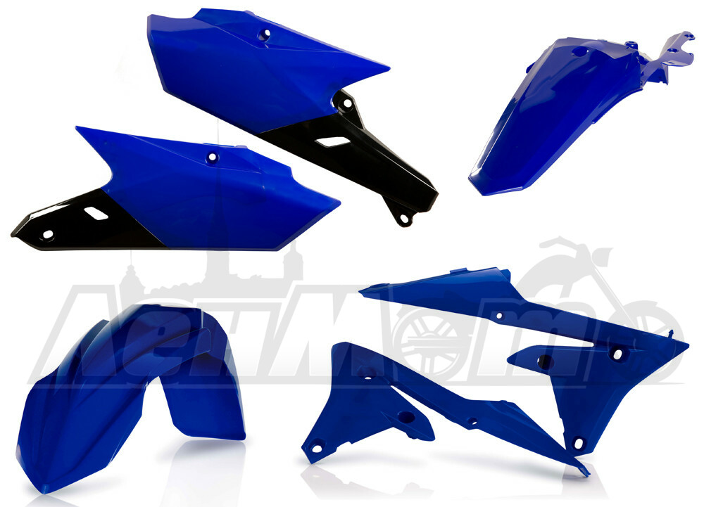 2449630211 ACERBIS Комплект пластика (PLASTIC KIT BLUE)  24496-30211 Western Power Sports купить