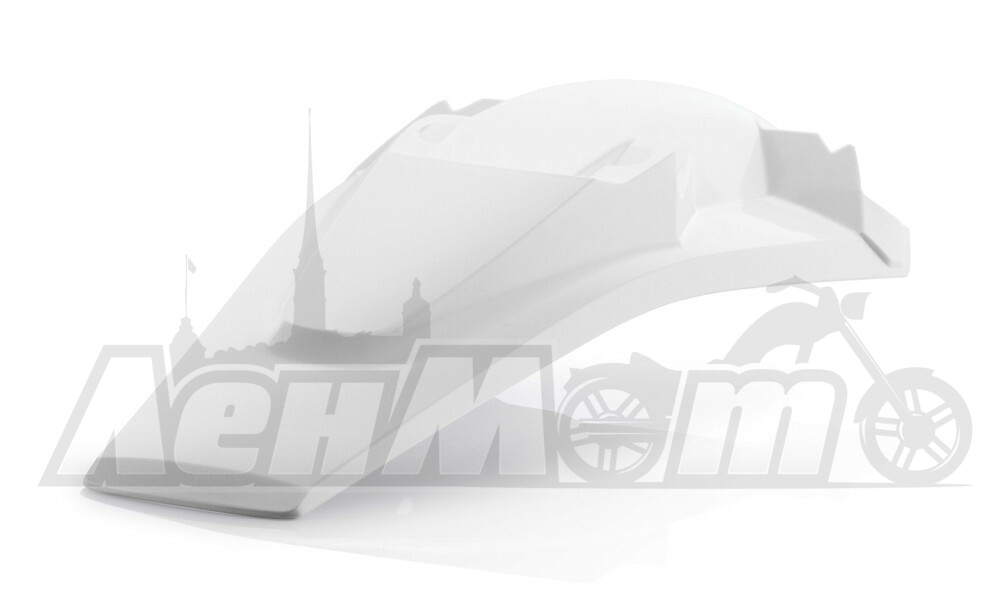 2449640002 ACERBIS Заднее крыло (REAR FENDER WHITE)  24496-40002 Western Power Sports купить