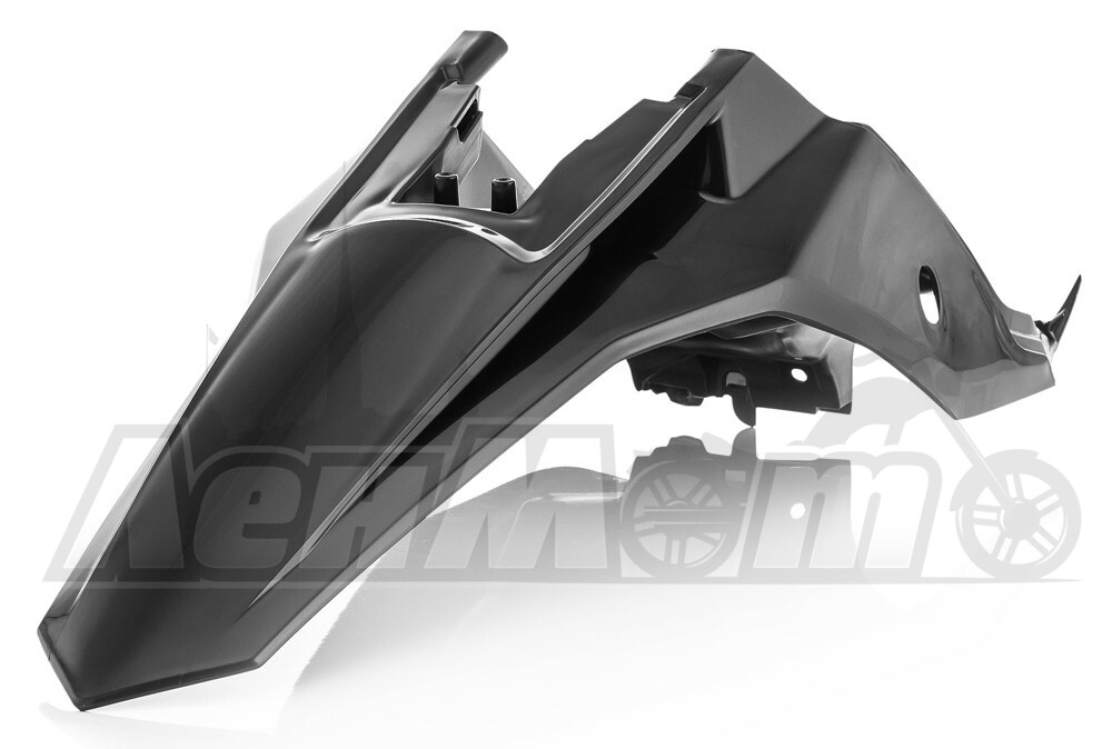 2449660001 ACERBIS Заднее крыло (REAR FENDER BLACK)  24496-60001 Western Power Sports купить