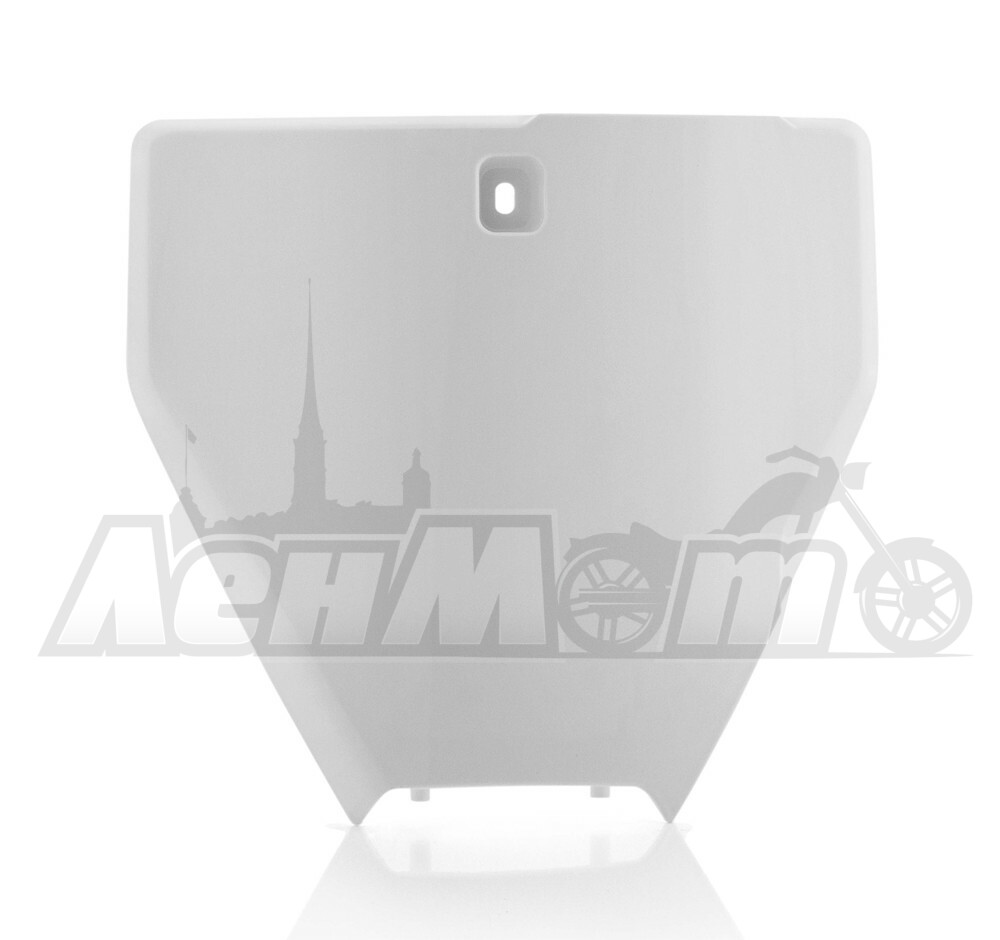 2462580002 ACERBIS Передняя номерная табличка (FRONT NUMBER PLATE WHITE)  24625-80002 Western Power Sports купить