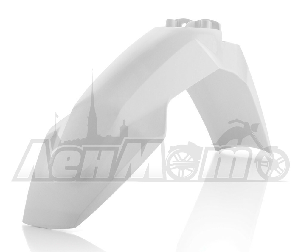 2462590002 ACERBIS Переднее крыло (FRONT FENDER WHITE)  24625-90002 Western Power Sports купить