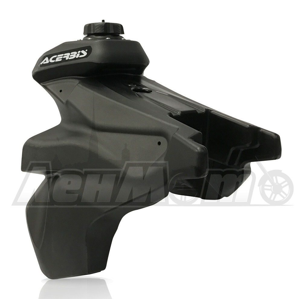 2464750001 ACERBIS Топливный бак (FUEL TANK 3.0 GAL BLACK)  24647-50001 Western Power Sports купить