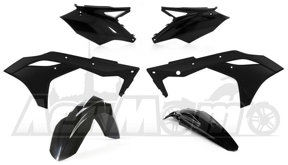 2630620001 ACERBIS Комплект пластика (PLASTIC KIT BLACK)  26306-20001 Western Power Sports купить