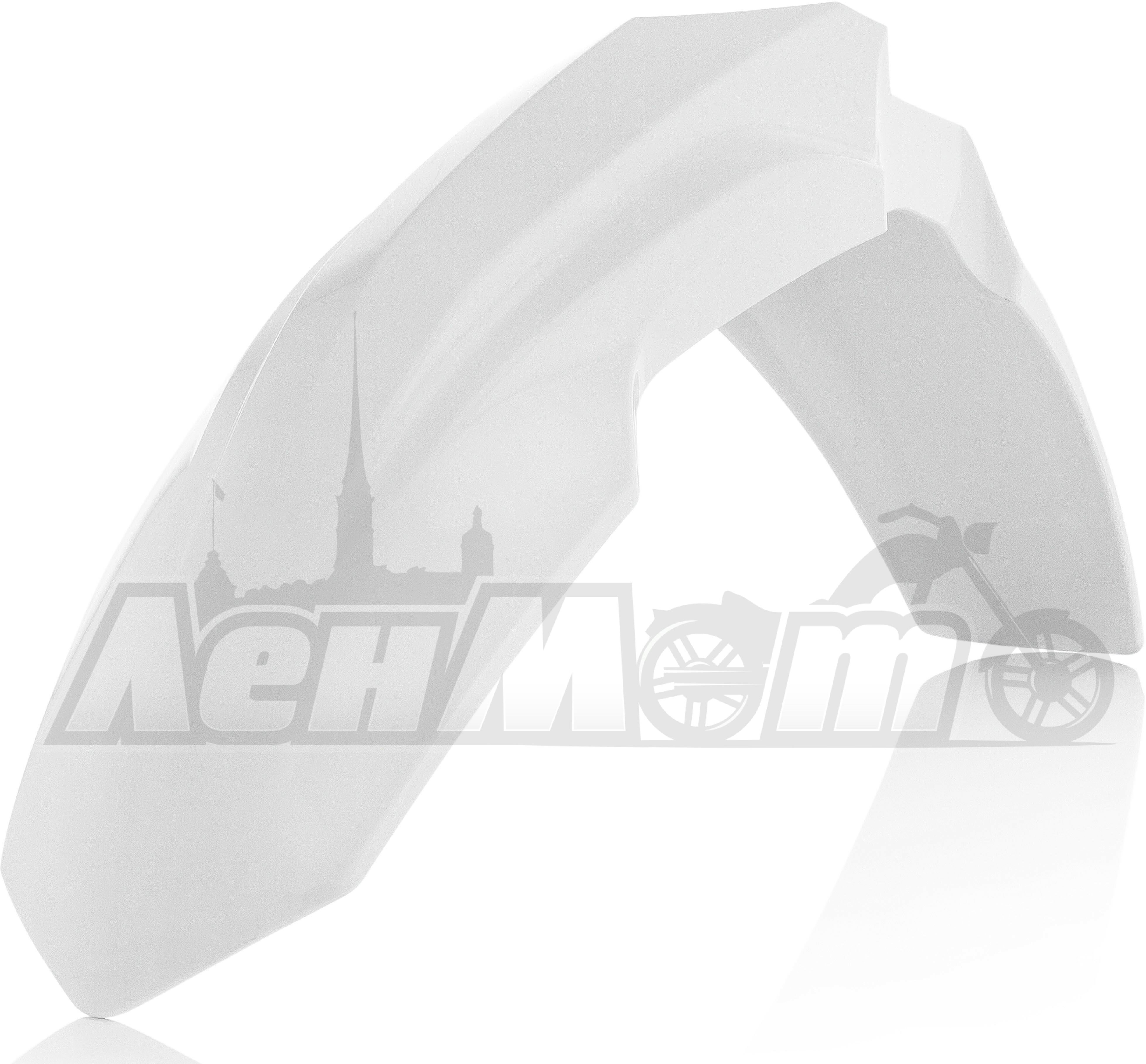 2630640002 ACERBIS Переднее крыло (FRONT FENDER WHITE)  26306-40002 Western Power Sports купить