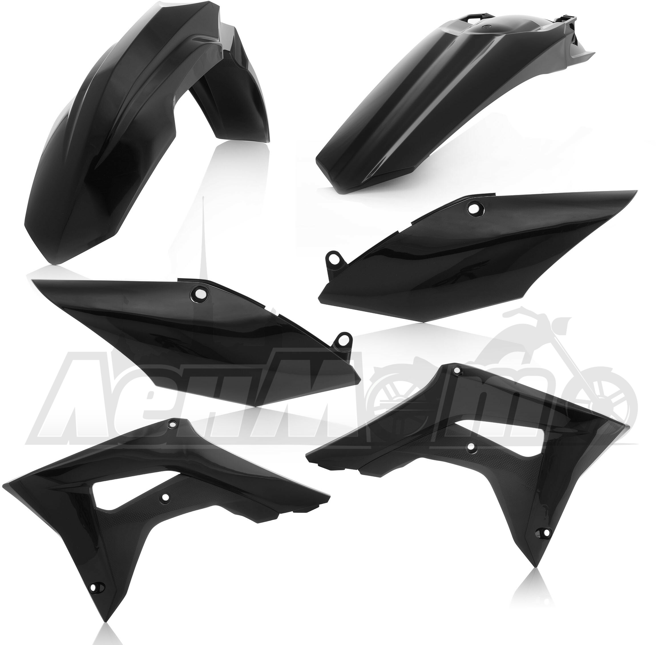 2630690001 ACERBIS Комплект пластика (PLASTIC KIT BLACK)  26306-90001 Western Power Sports купить