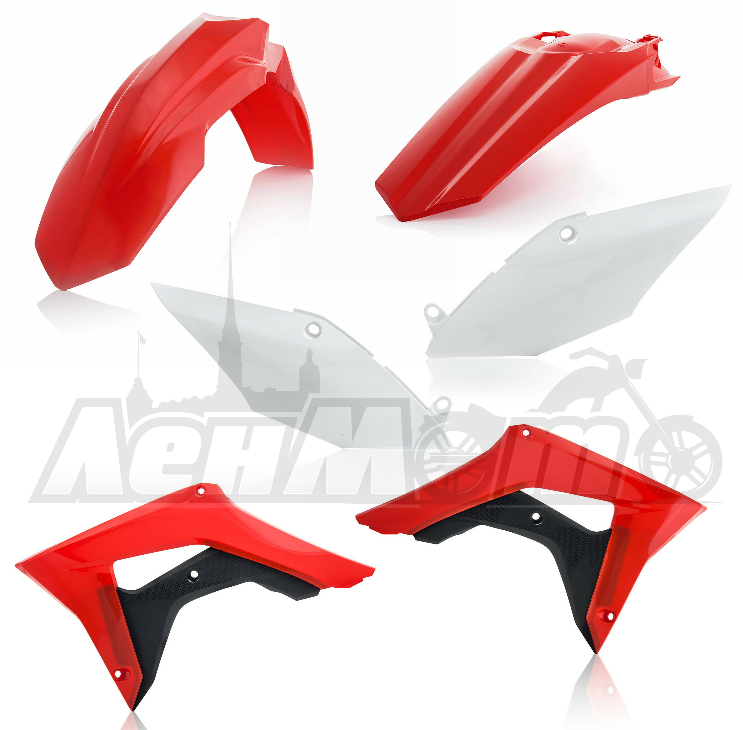 2630695569 ACERBIS Комплект пластика (PLASTIC KIT ORIGINAL)  26306-95569 Western Power Sports купить