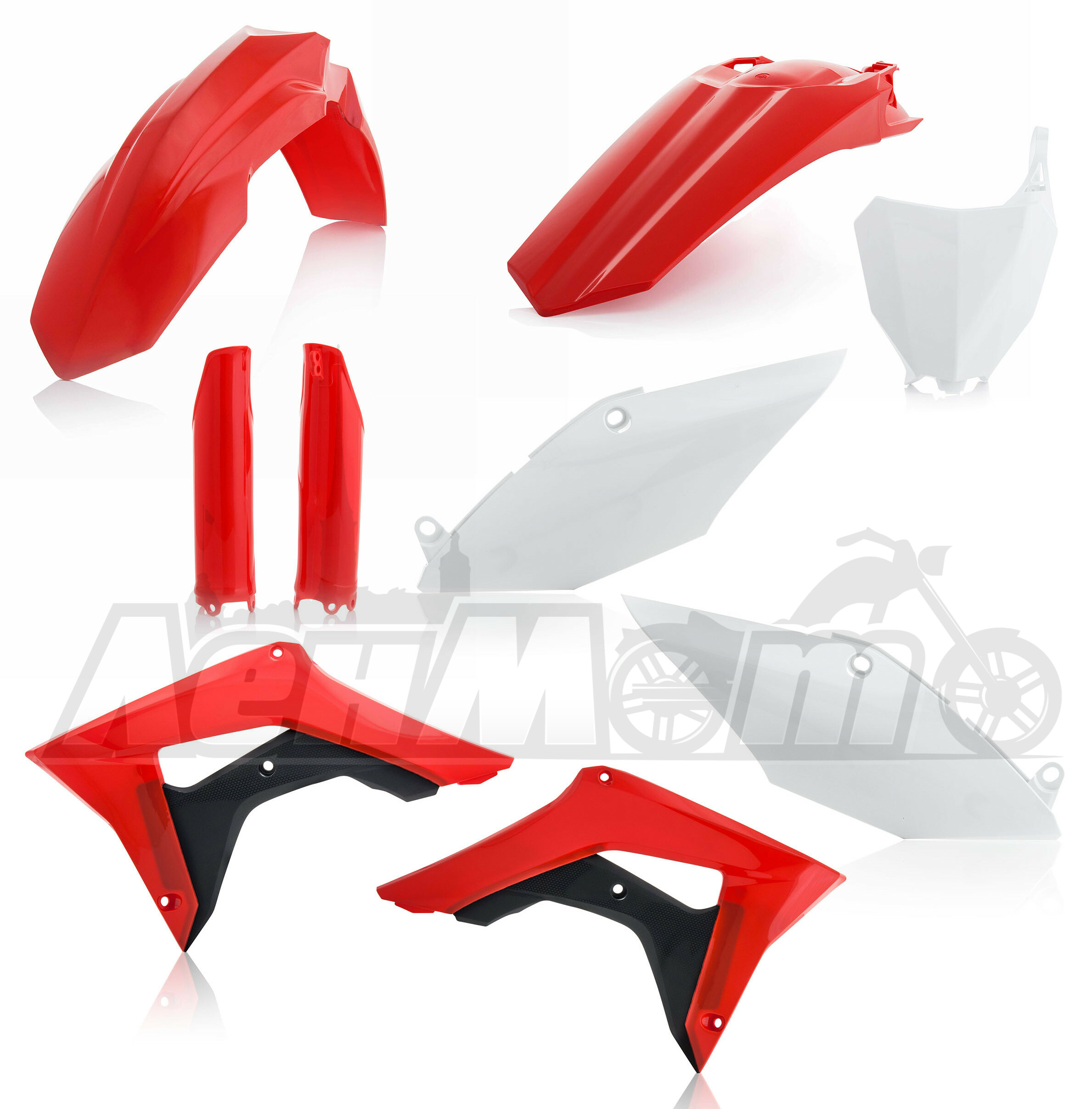 2630705569 ACERBIS Полный комплект пластика (FULL PLASTIC KIT ORIGINAL)  26307-05569 Western Power Sports купить