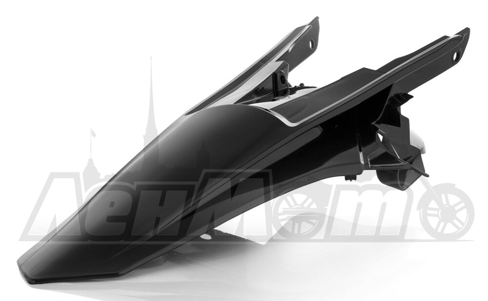 2634040001 ACERBIS Заднее крыло (REAR FENDER BLACK)  26340-40001 Western Power Sports купить