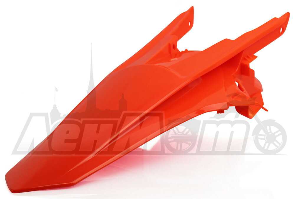 2634044617 ACERBIS Заднее крыло (REAR FENDER FLUORESCENT ORANGE)  26340-44617 Western Power Sports купить