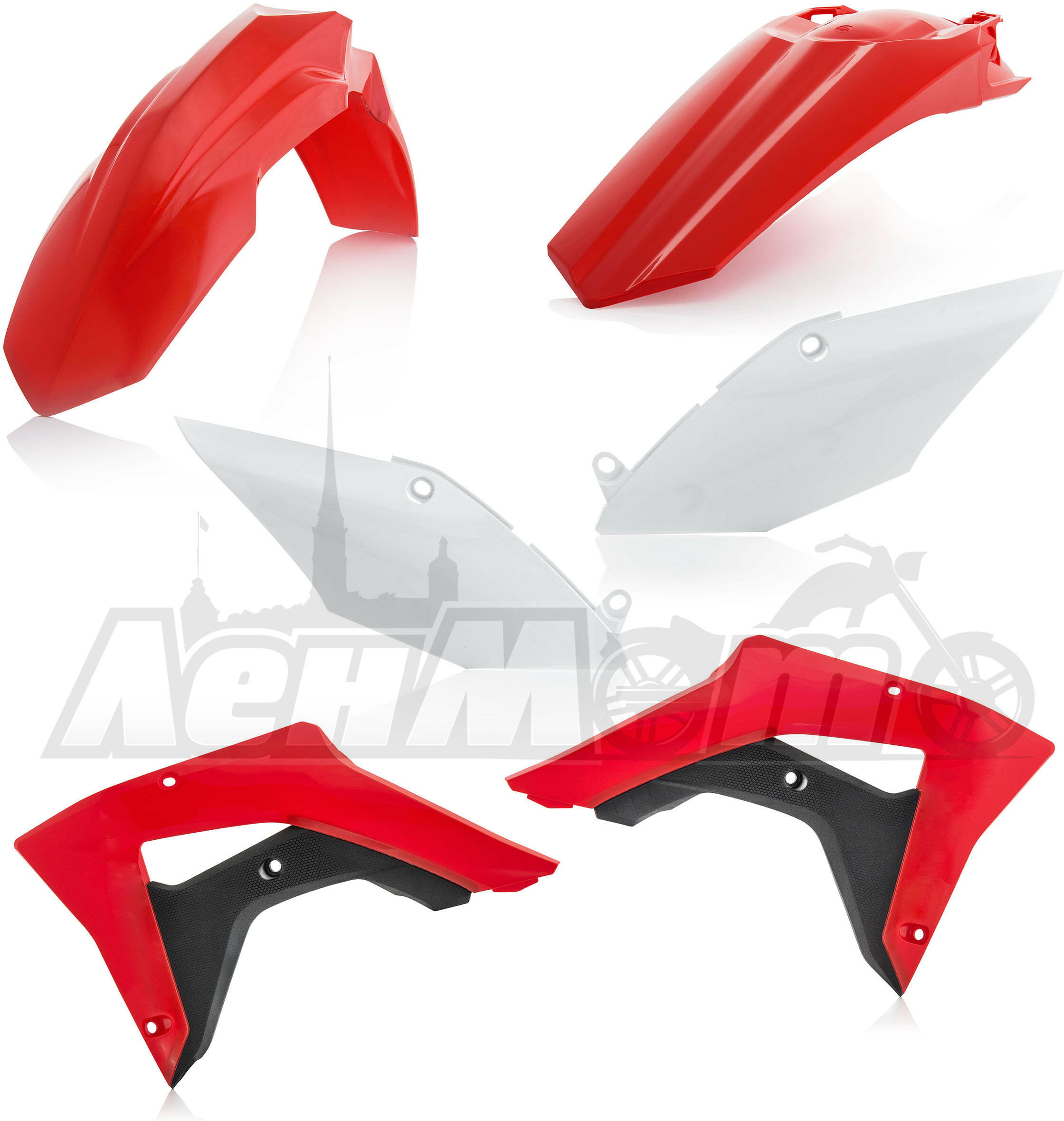 2645465569 ACERBIS Комплект пластика (PLASTIC KIT ORIGINAL)  26454-65569 Western Power Sports купить