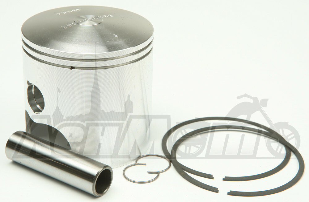2084M06800 WISECO Поршень с кольцами, пальцем и стопорными колечками (WISECO PISTON KIT A.C. JD(KAW)440 PRO-LITE 2677CDM) купить