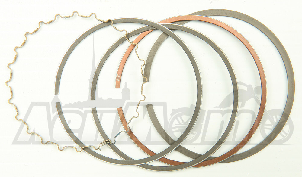 2126XE WISECO Набор поршневых колец (PISTON RING 54.00MM FOR WISECO PISTONS ONLY) Western Power Sports купить