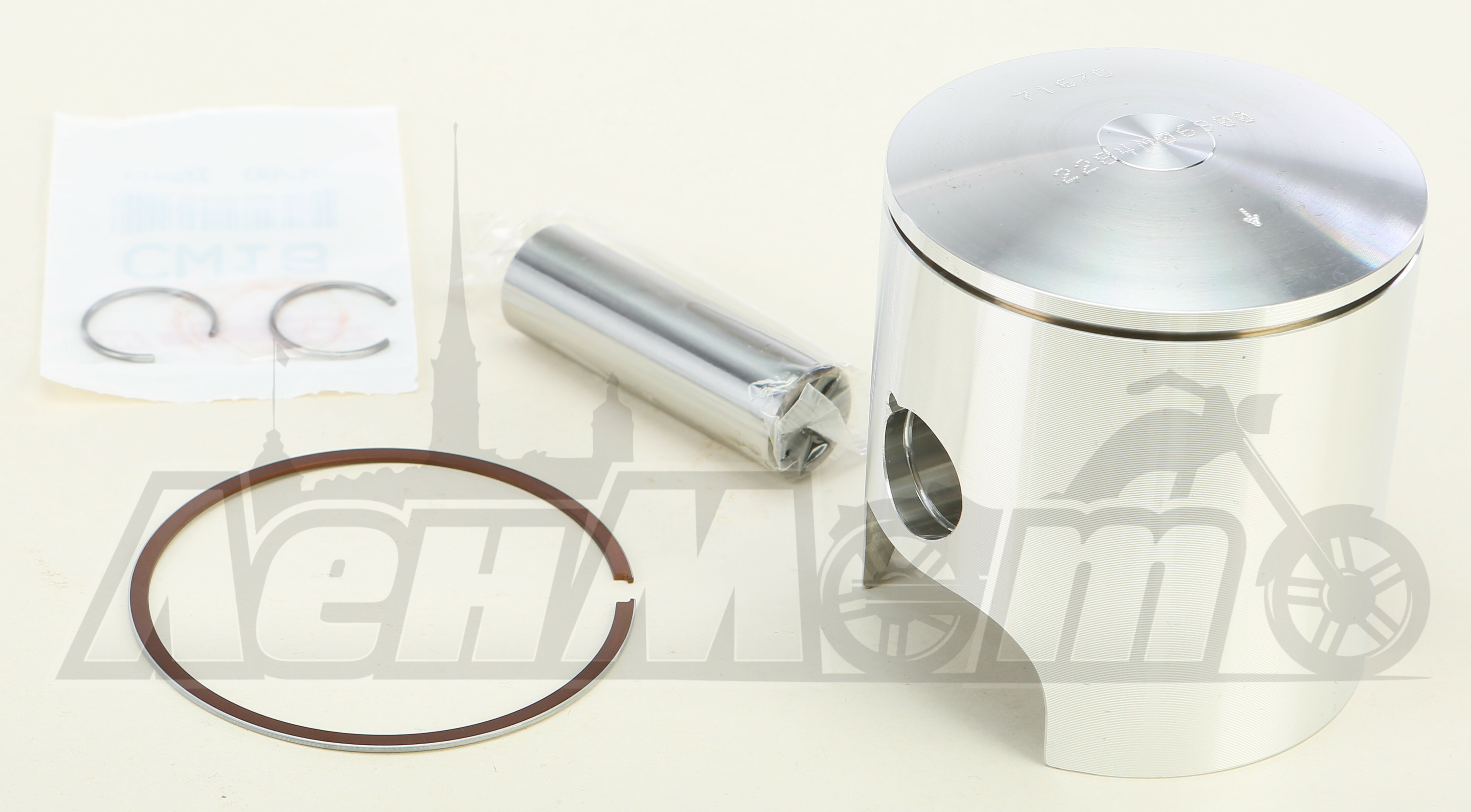 2284M06900 WISECO Поршень с кольцами, пальцем и стопорными колечками (WISECO PISTON KIT YAMAHA 440 EXCITER 75-81 2717CS) купить