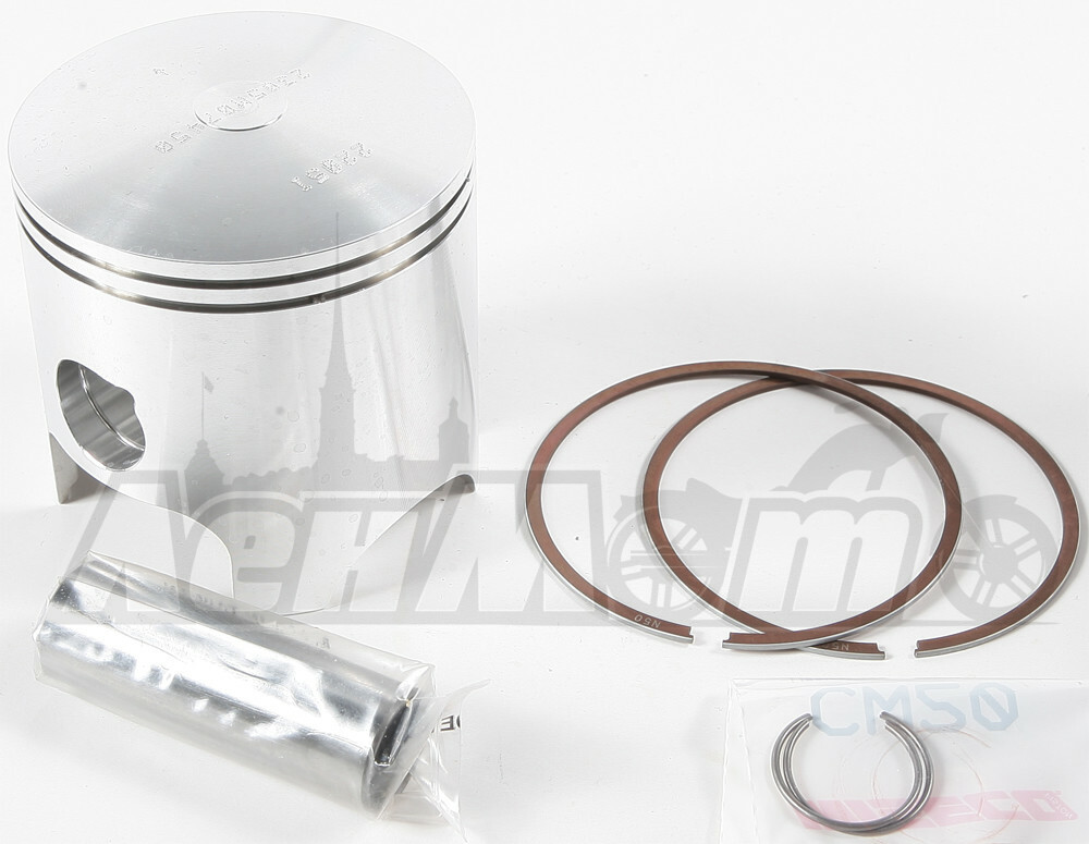 2305M07450 WISECO Поршень с кольцами, пальцем и стопорными колечками (WISECO PISTON .060) купить