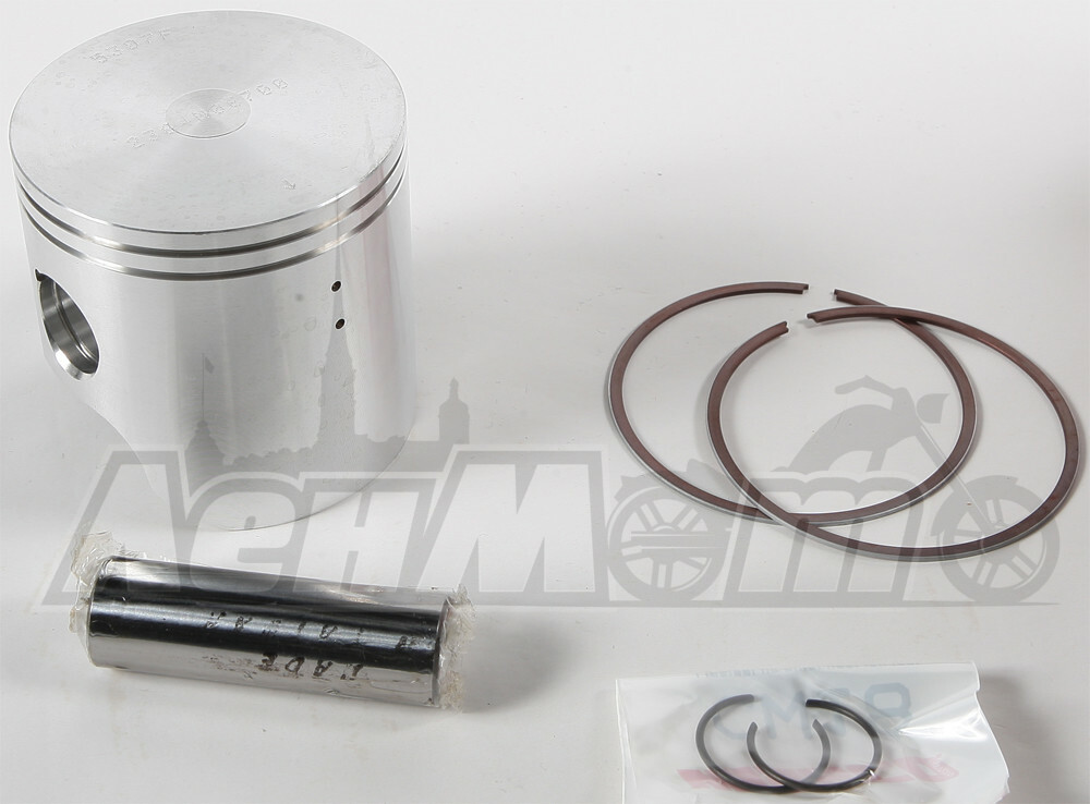 2364M06700 WISECO Поршень с кольцами, пальцем и стопорными колечками (PISTON- ZRT600 '96-00+ SO EXT600 '97-98 +) купить