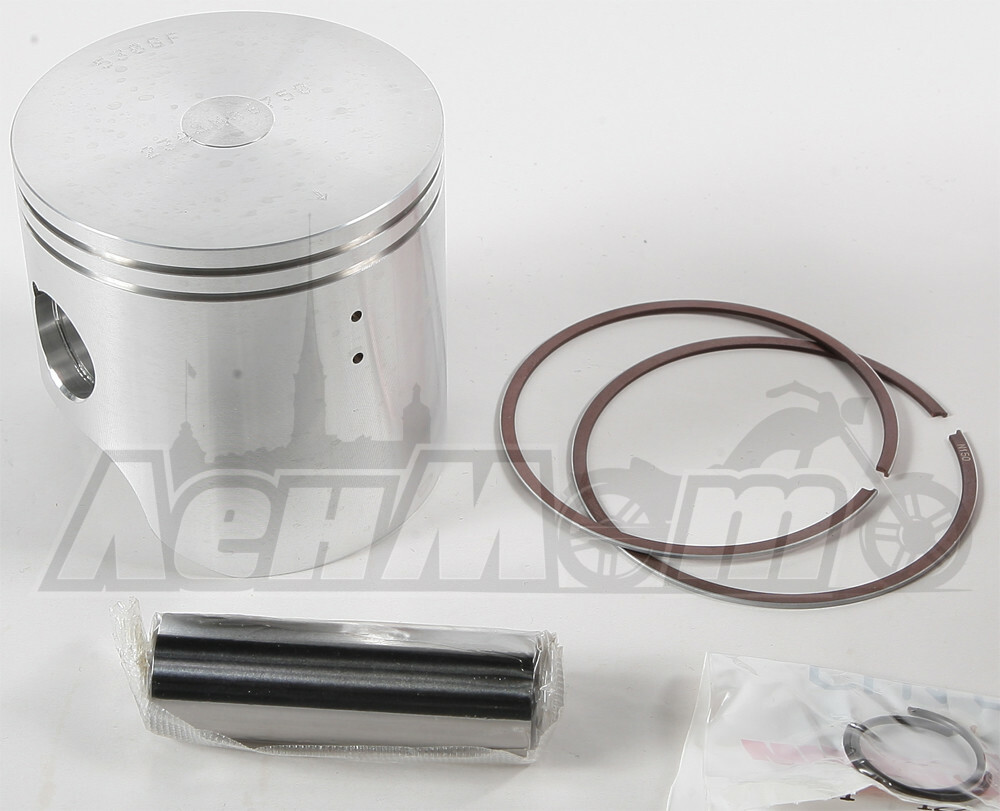 2364M06750 WISECO Поршень с кольцами, пальцем и стопорными колечками (WISECO PISTON 1.00) купить