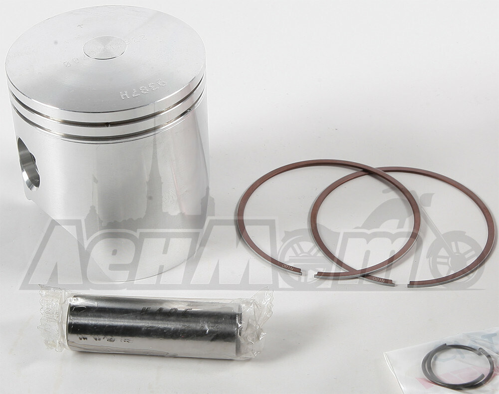 2366M06700 WISECO Поршень с кольцами, пальцем и стопорными колечками (WISECO PISTON 0.40) купить