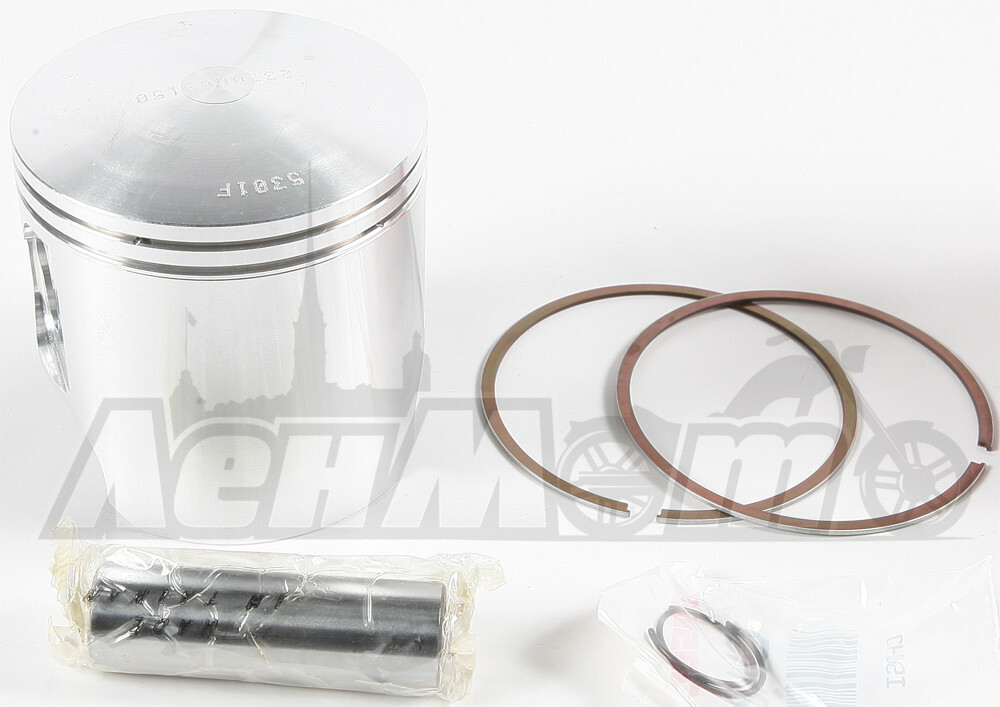 2370M08150 WISECO Поршень с кольцами, пальцем и стопорными колечками (PISTON- CAT ZR700 '94-95 99-00- WILDCAT 91-96) купить