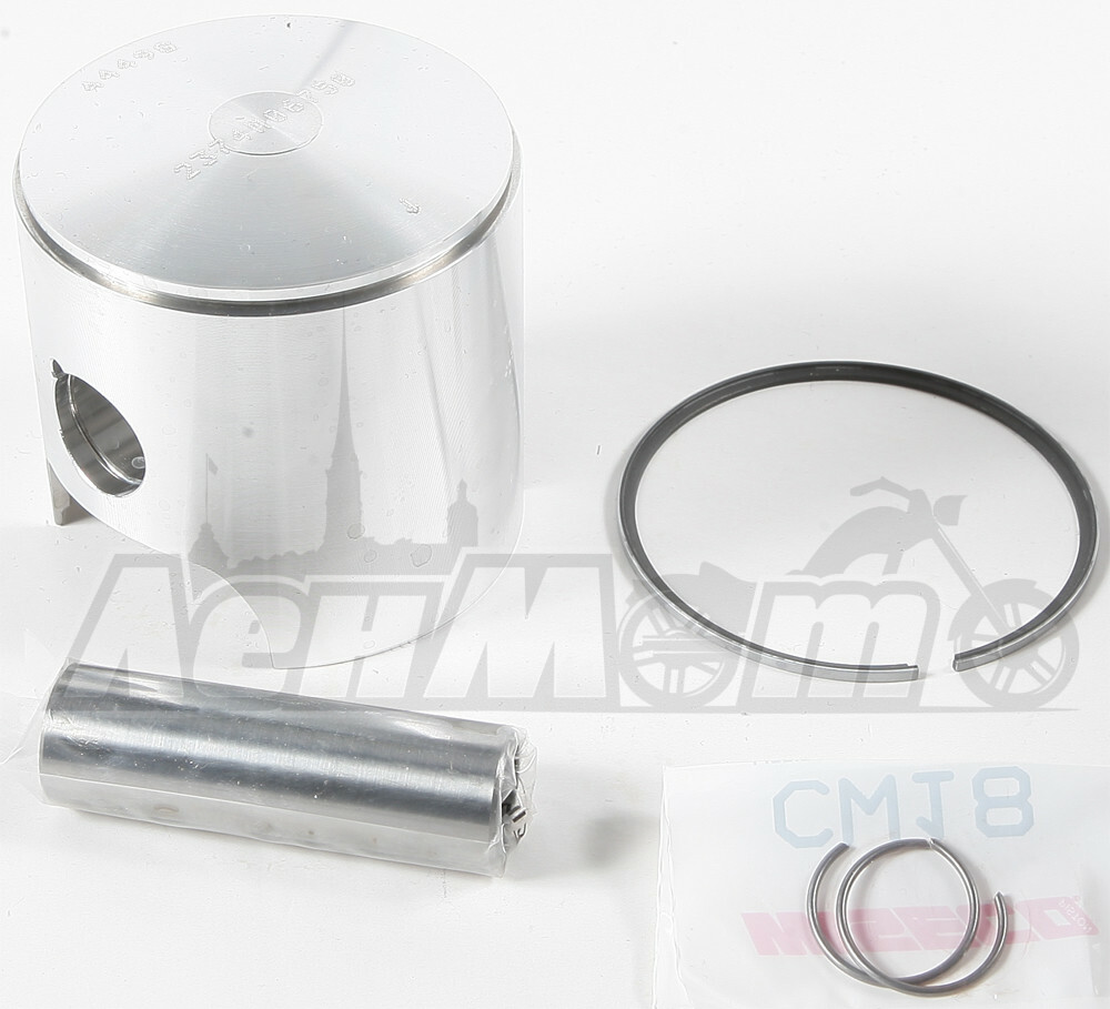 2374M06750 WISECO Поршень с кольцами, пальцем и стопорными колечками (WISECO PISTON STANDARD) купить