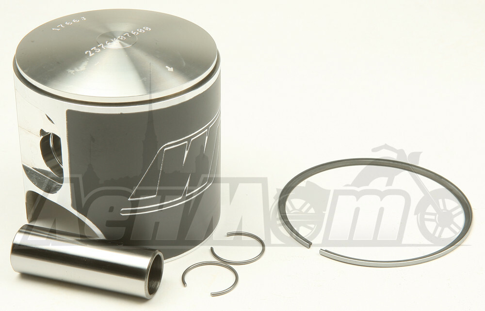 2376M07600 WISECO Поршень с кольцами, пальцем и стопорными колечками (WISECO PISTON STANDARD) купить