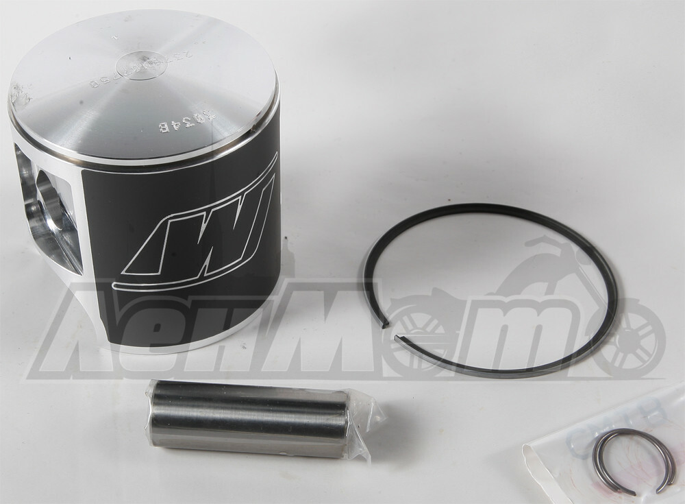 2376M07750 WISECO Поршень с кольцами, пальцем и стопорными колечками (WISECO PISTON .060) купить