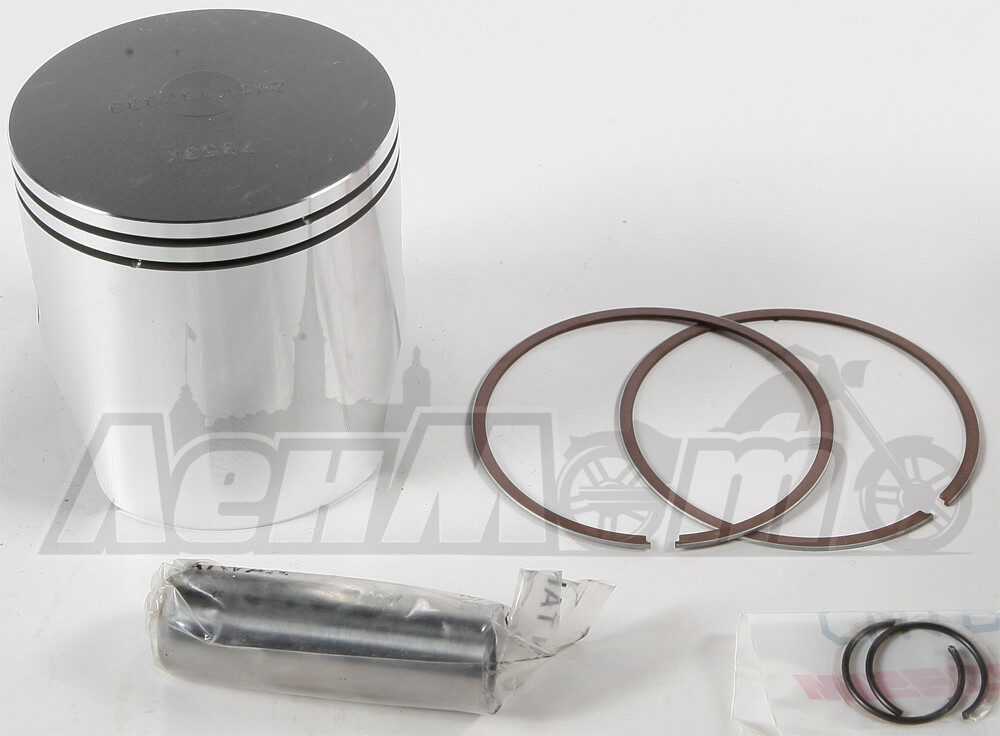 2434M07000 WISECO Поршень с кольцами, пальцем и стопорными колечками (PISTON M07000 MACHZ/ZLT S/M) купить