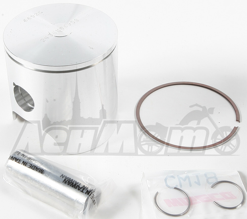 2436M06950 WISECO Поршень с кольцами, пальцем и стопорными колечками (SKI DOO PISTON STANDARD) купить