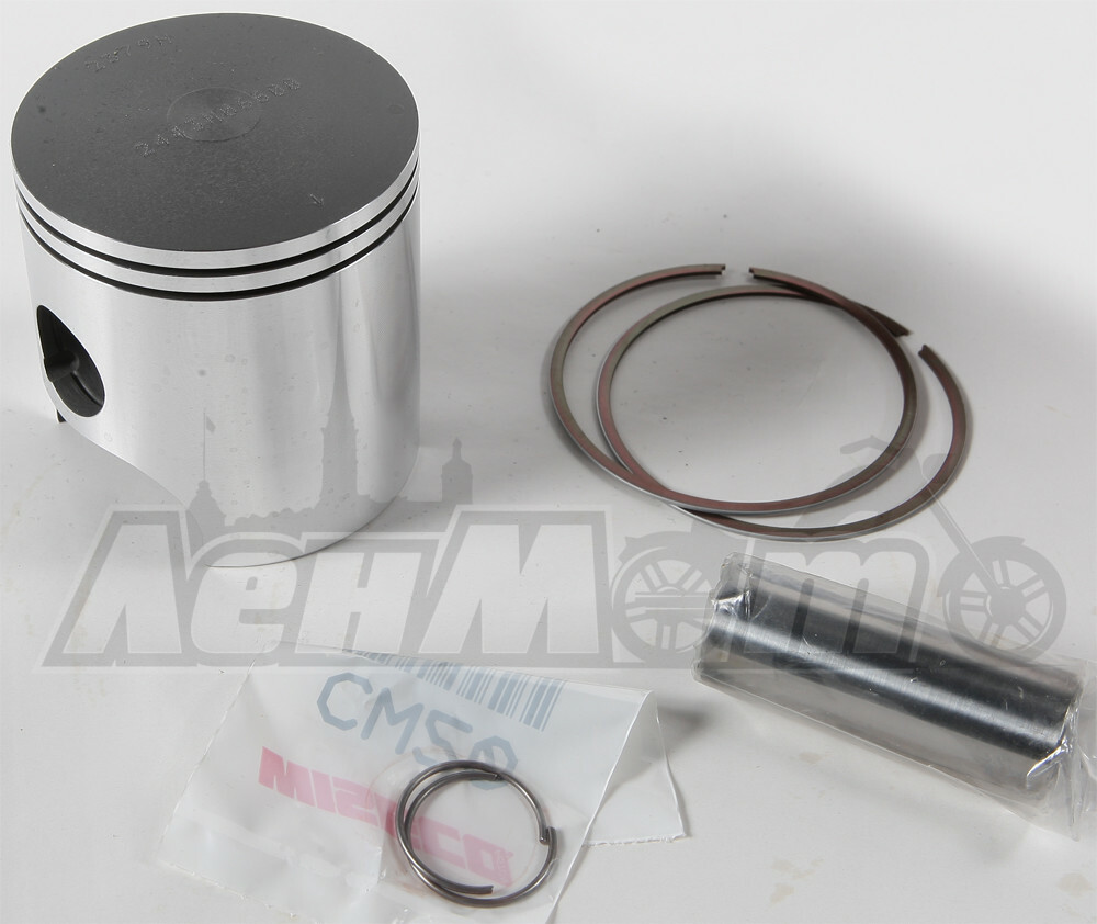 2443M06600 WISECO Поршень с кольцами, пальцем и стопорными колечками (WISECO PISTON STD) купить
