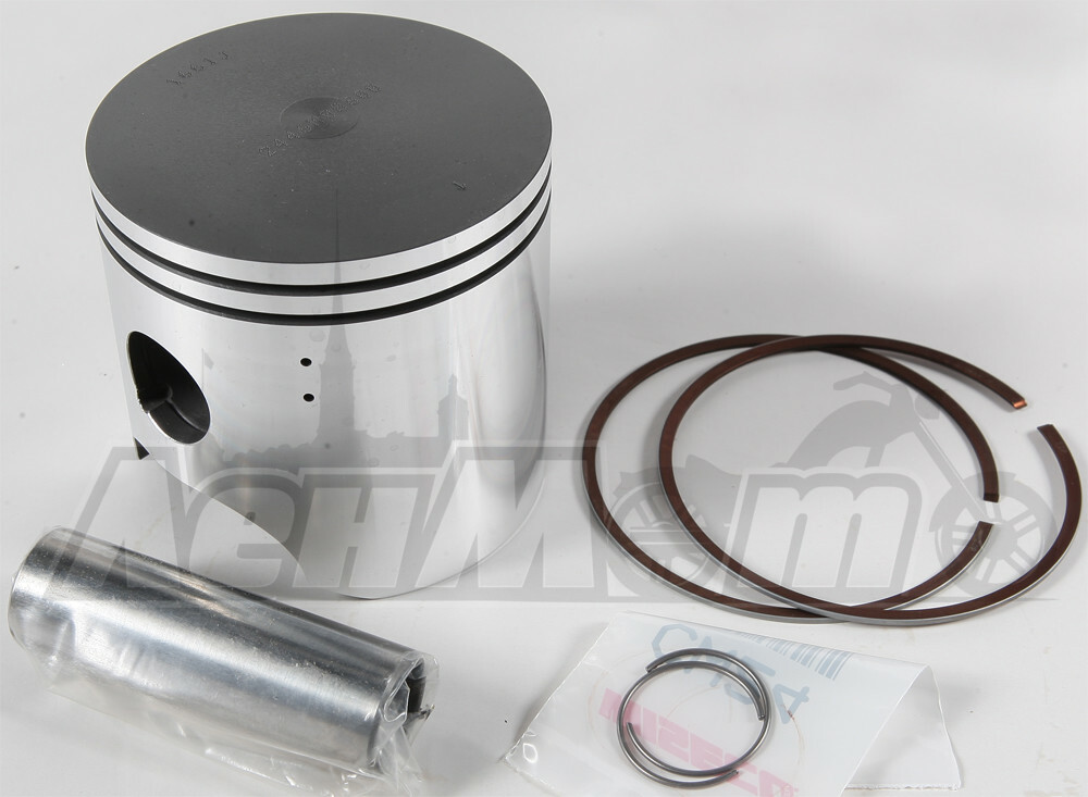 2446M08800 WISECO Поршень с кольцами, пальцем и стопорными колечками (WISECO PISTON STANDARD) купить