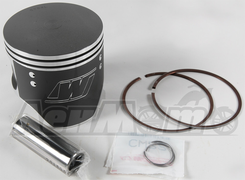 2460M08500 WISECO Поршень с кольцами, пальцем и стопорными колечками (WISECO PISTON 85 MM) купить